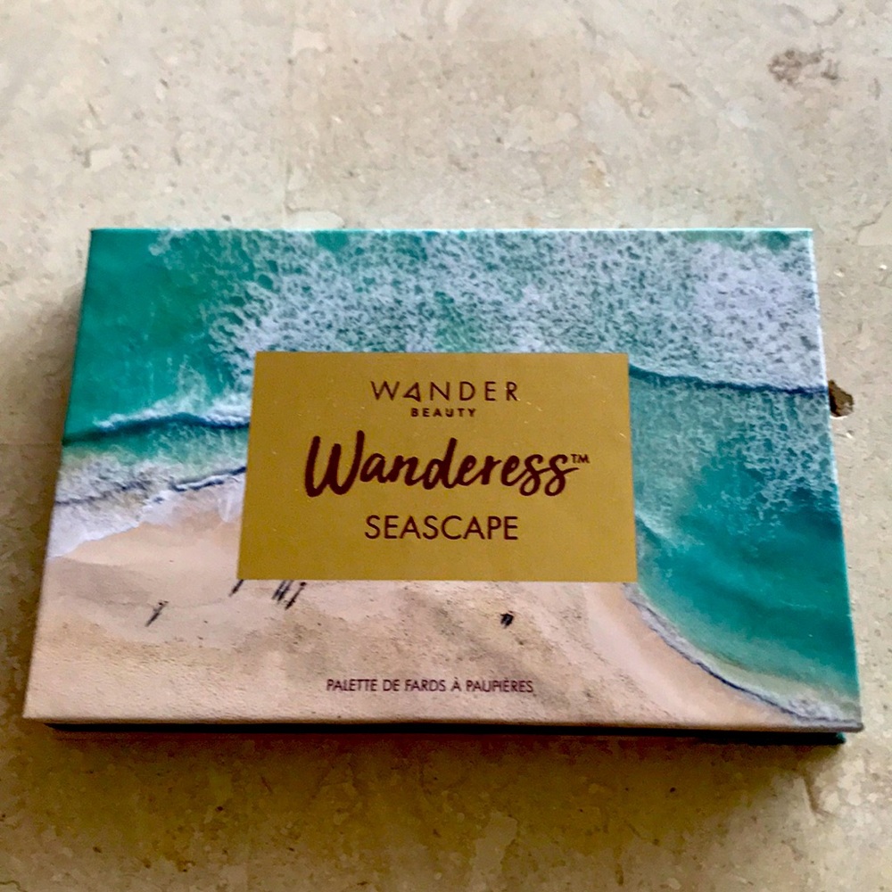 Wander Beauty Wanderess Seascape Eye Palette